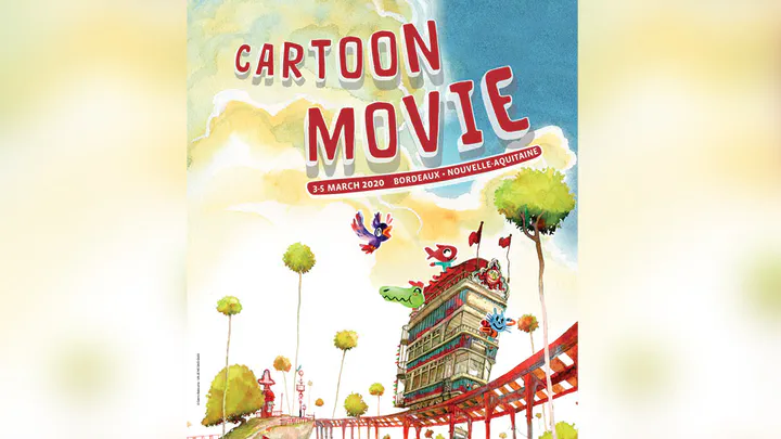 TrickStudio nominated at the Cartoon Movie