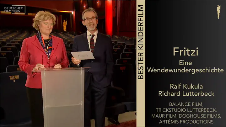 "Fritzi" nominated for "Deutscher Filmpreis"