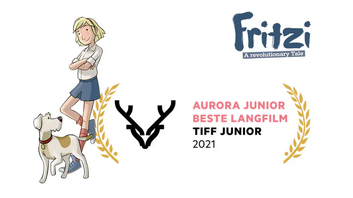 "Fritzi" wins at "TIFF JUNIOR"
