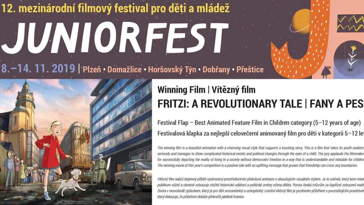 "Fritzi" wins at "Juniorfest"