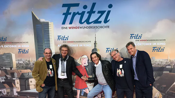 "Fritzi - a revolutionary tale" - Premiere in Leipzig