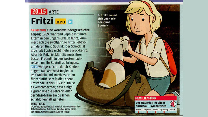 Free TV Premiere von "Fritzi"