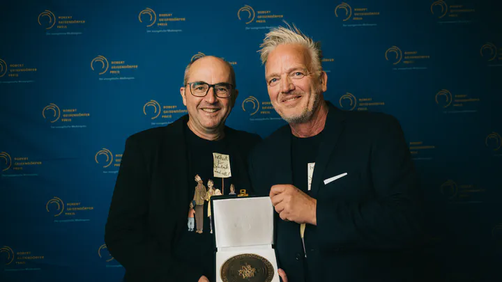 FRITZI & SOPHIE win Robert-Geisendörfer-Award
