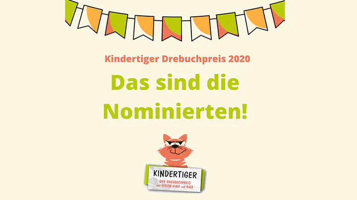 "Fritzi" screenplay nominated for "Kindertiger 2020"
