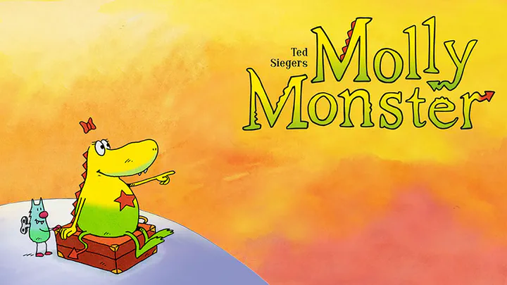 "Molly Monster - The Movie" TV premiere on Swiss TV