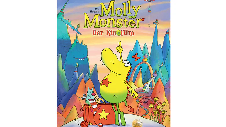 "Molly Monster" on DVD