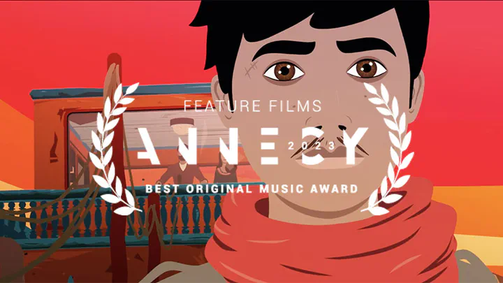 LA SIRÈNE  wins award at Annecy festival