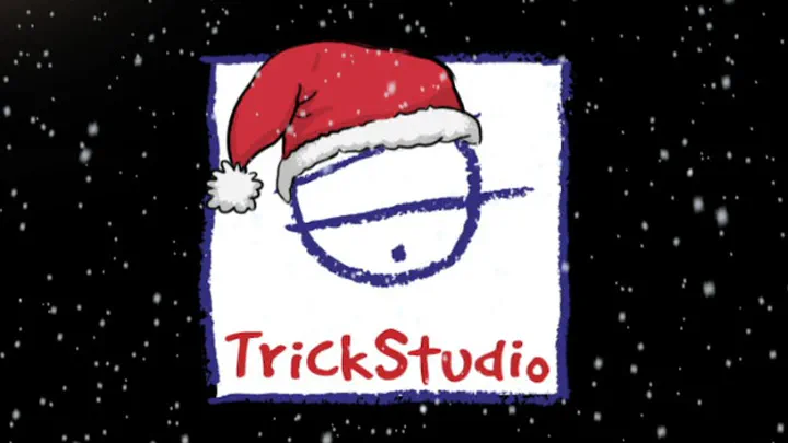 Merry Christimas with TrickStudio short