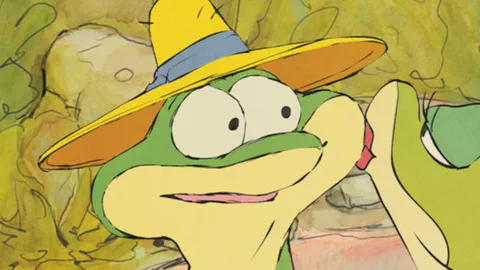 The Adventures of Fileas Frog