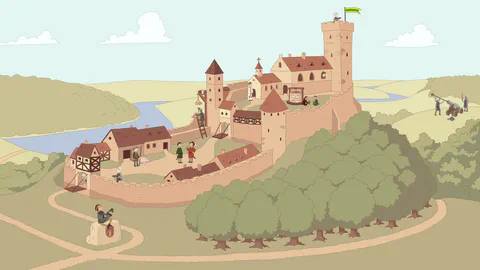 The Castle in the Middle Ages